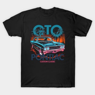 Pontiac GTO T-Shirt